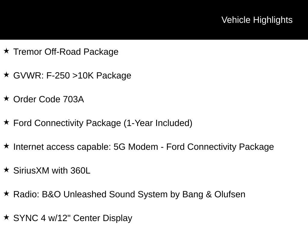 2026 Ford Super Duty F-250® Platinum®