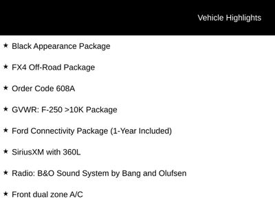 2026 Ford Super Duty F-250® Lariat®