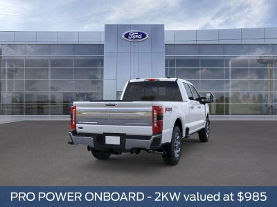 2025 Ford Super Duty F-250® King Ranch®