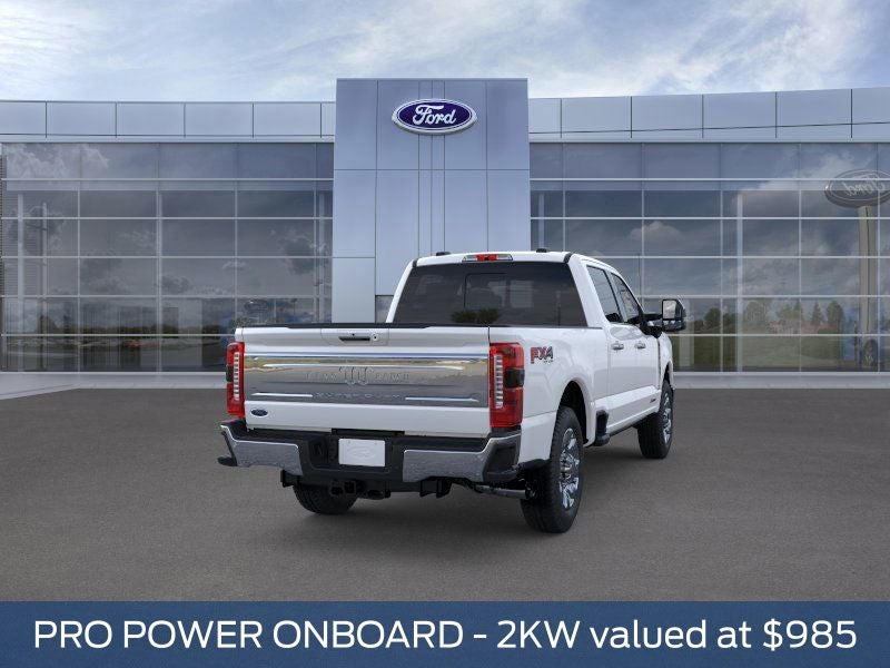 2025 Ford Super Duty F-250® King Ranch®