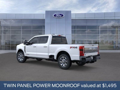 2025 Ford Super Duty F-250® King Ranch®
