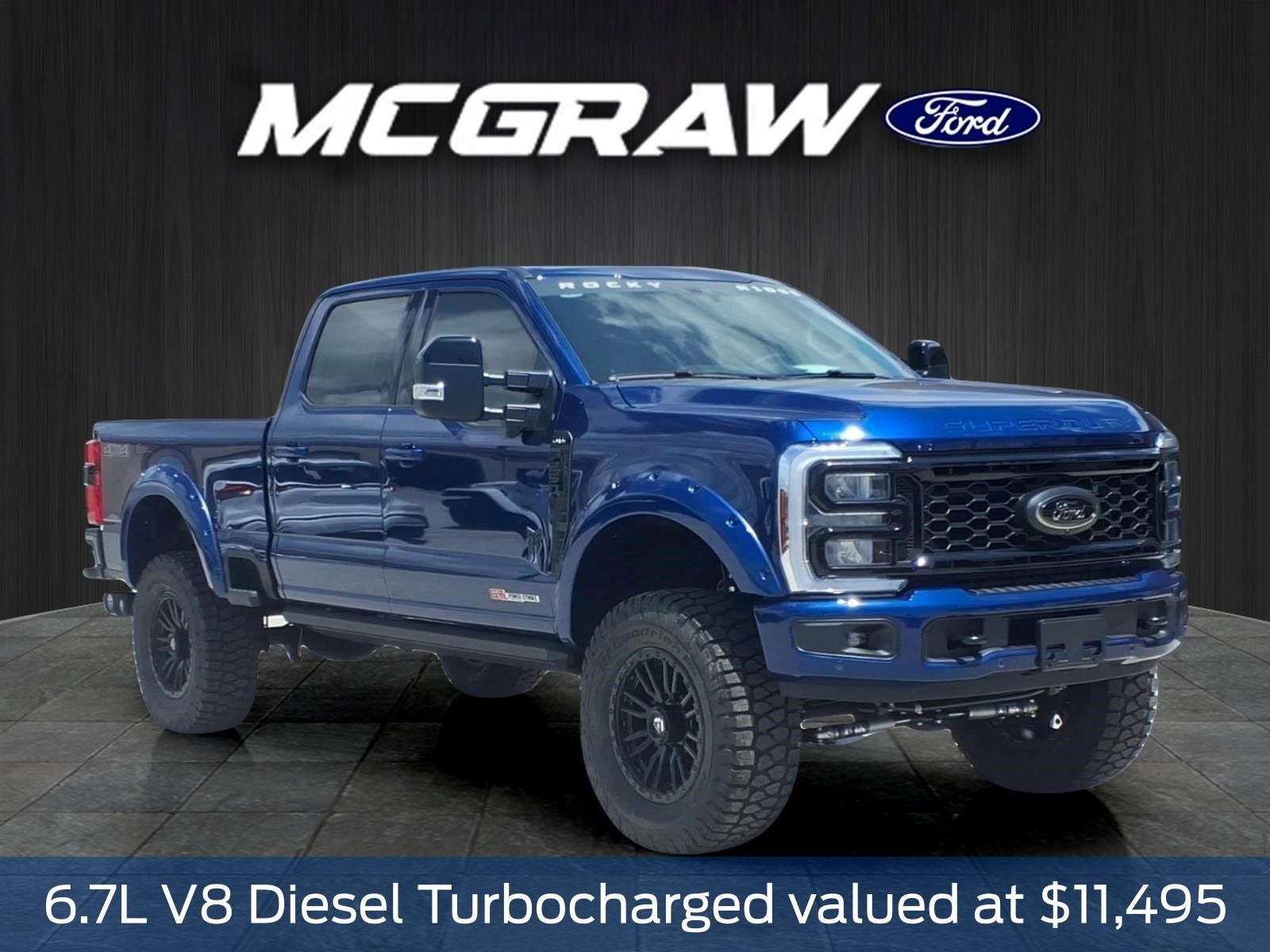 2026 Ford Super Duty F-250® Lariat®