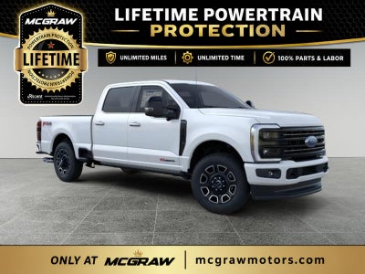 2026 Ford Super Duty F-250® Platinum®