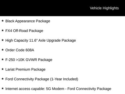 2026 Ford Super Duty F-250® Lariat®
