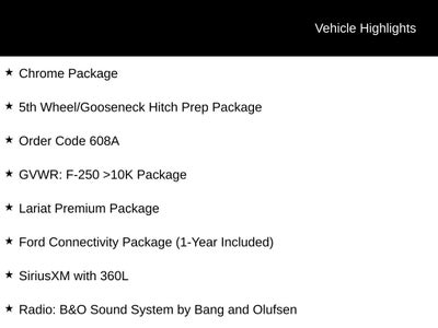 2026 Ford Super Duty F-250® Lariat®