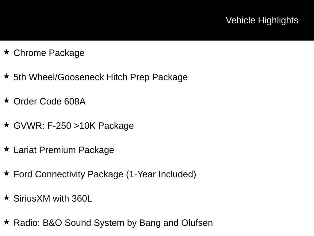 2026 Ford Super Duty F-250® Lariat®