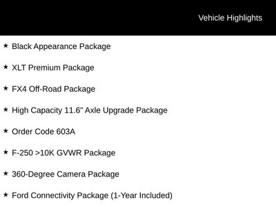 2026 Ford Super Duty F-250® XLT