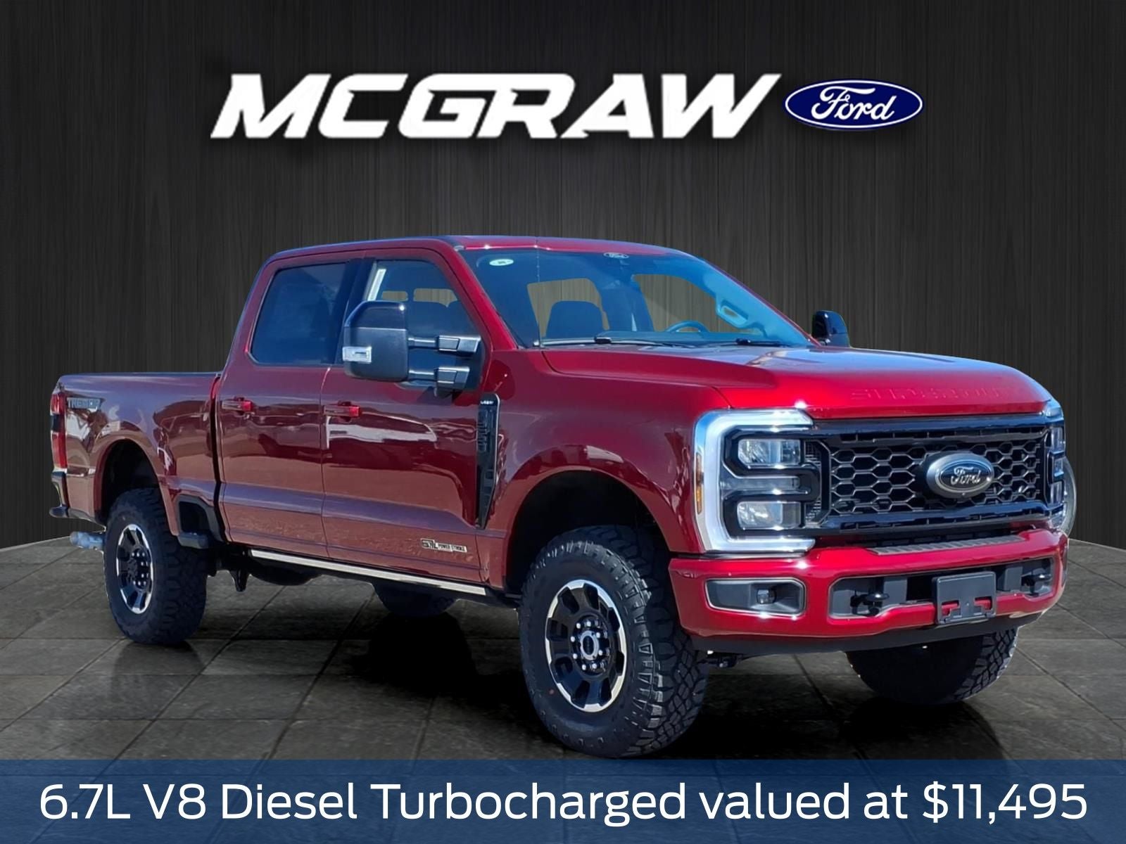 2026 Ford Super Duty F-250® Lariat®