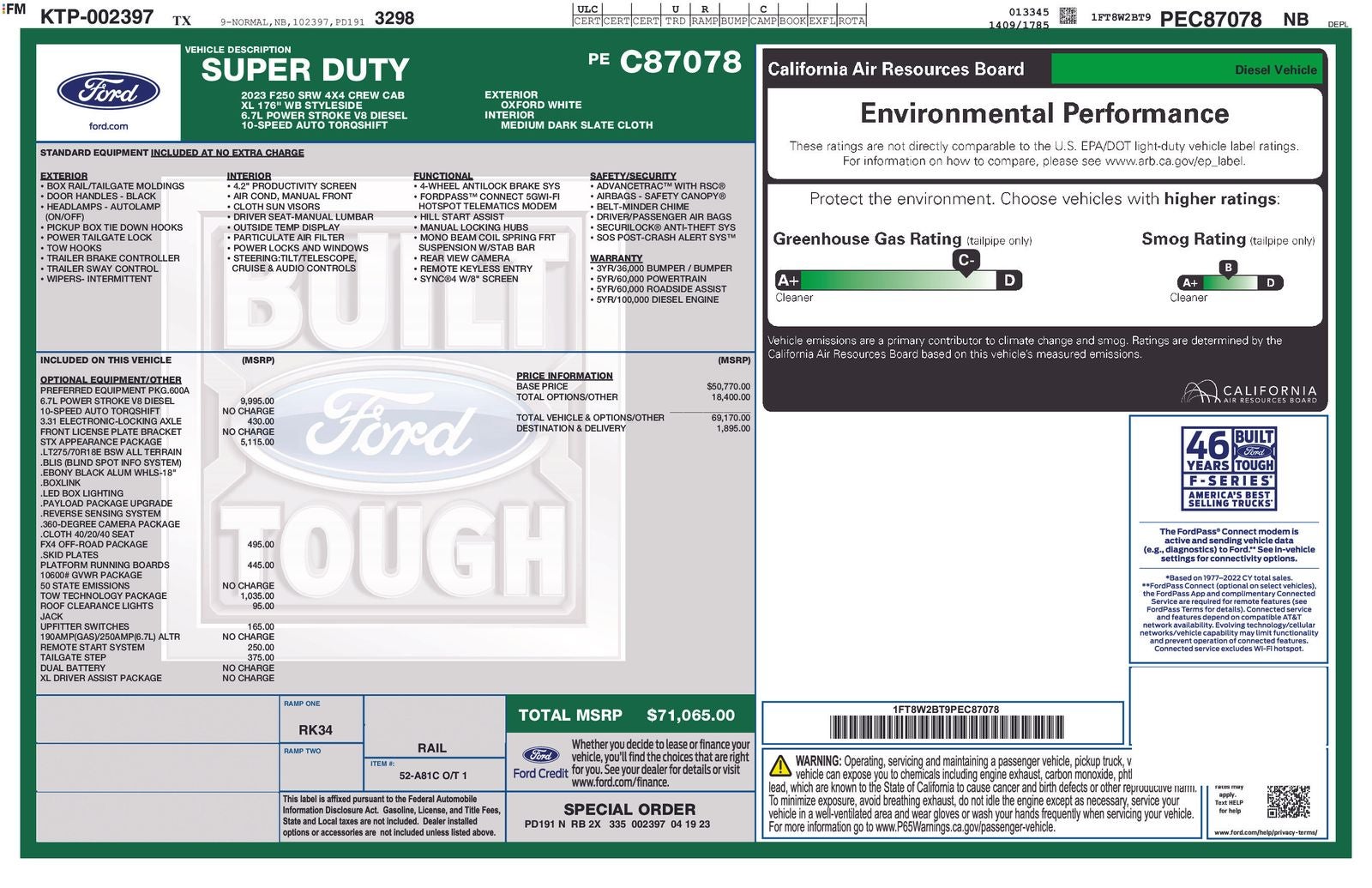 2023 Ford F-250SD XL