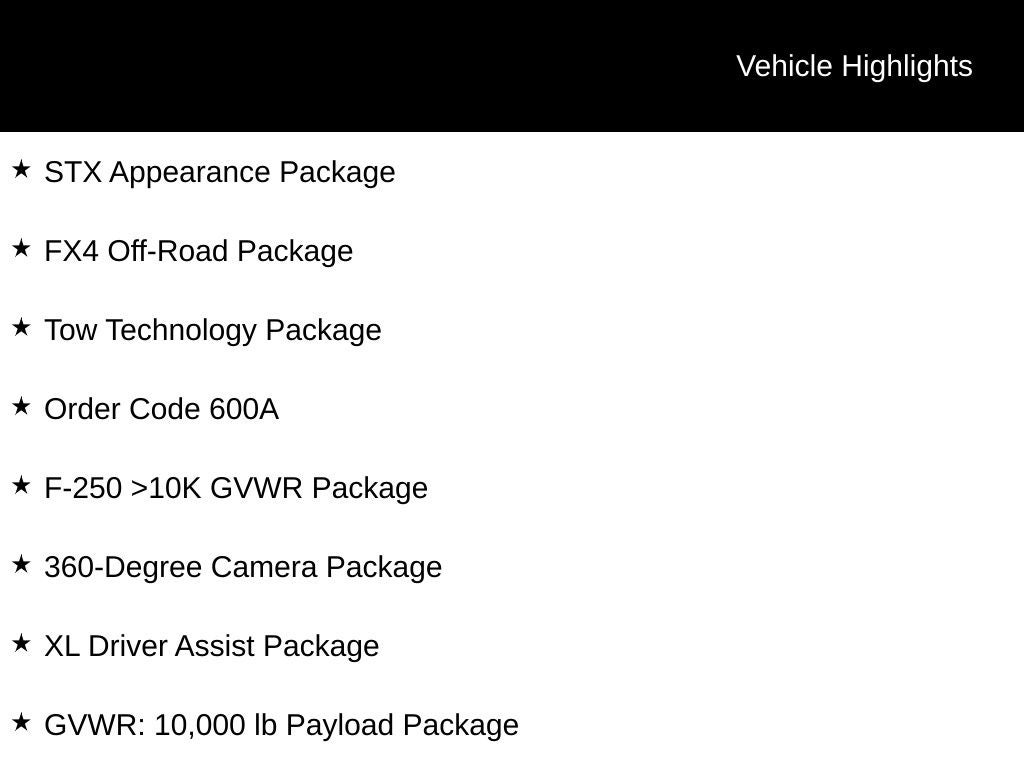 2023 Ford F-250SD XL