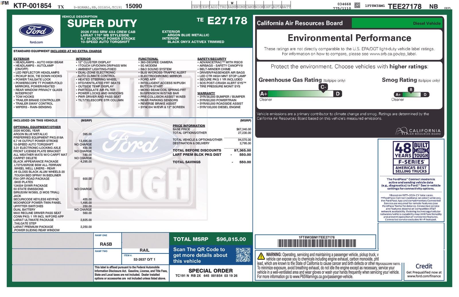 2026 Ford F-350SD XL