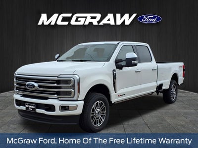 2026 Ford Super Duty F-350® Platinum®