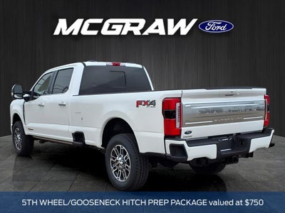 2026 Ford Super Duty F-350® Platinum®