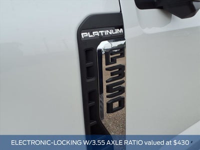 2026 Ford Super Duty F-350® Platinum®