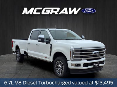 2026 Ford Super Duty F-350® Platinum®