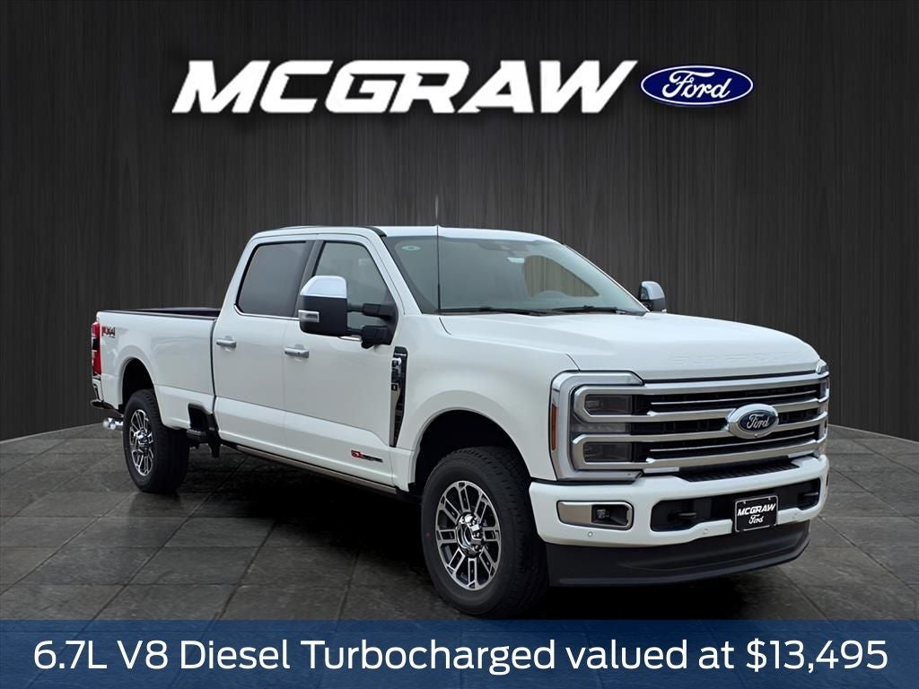 2026 Ford Super Duty F-350® Platinum®