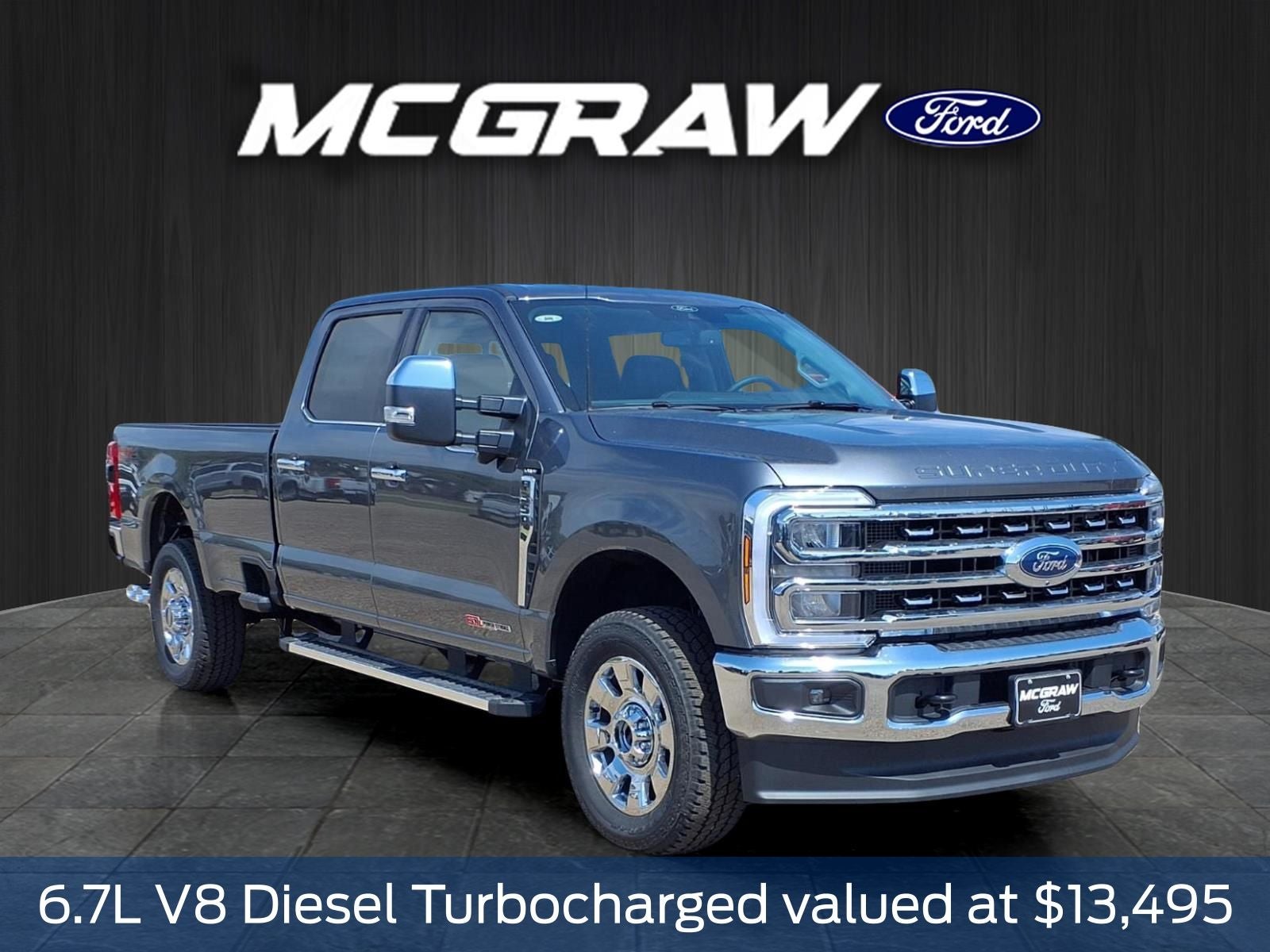 2026 Ford Super Duty F-350® Lariat®