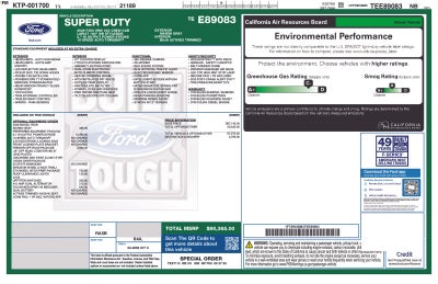 2026 Ford Super Duty F350 4X4CREW/CS