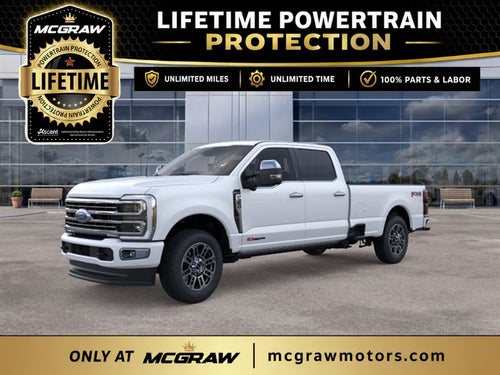 2026 Ford Super Duty F-350® Platinum®