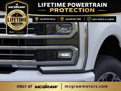 2026 Ford Super Duty F-350® Platinum®