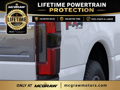 2026 Ford Super Duty F-350® Platinum®