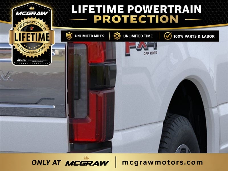 2026 Ford Super Duty F-350® Platinum®