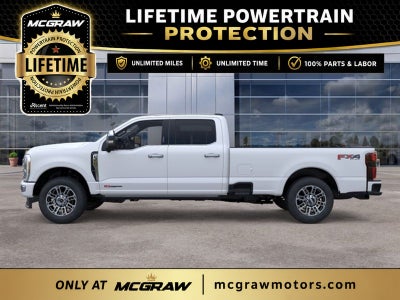 2026 Ford Super Duty F-350® Platinum®