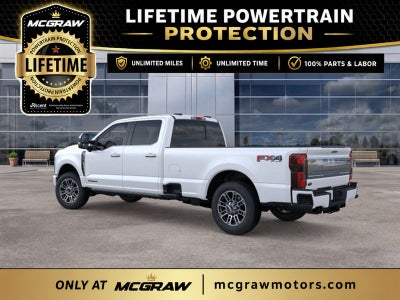 2026 Ford Super Duty F-350® Platinum®