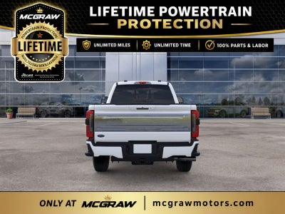 2026 Ford Super Duty F-350® Platinum®