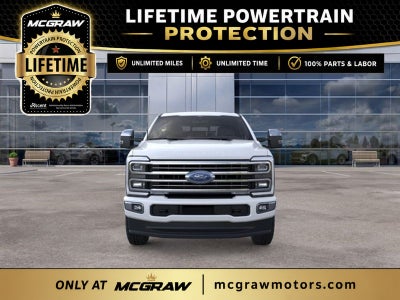 2026 Ford Super Duty F-350® Platinum®