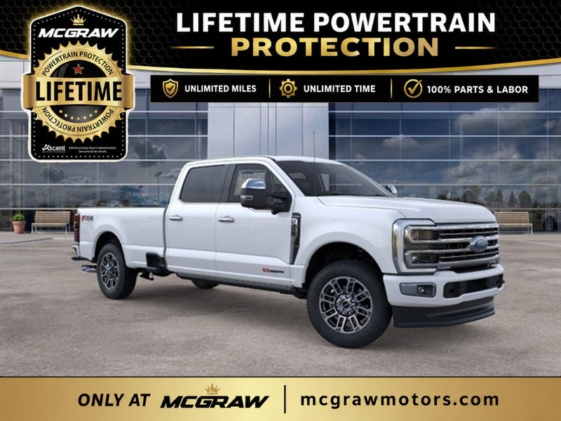 2026 Ford Super Duty F-350® Platinum®
