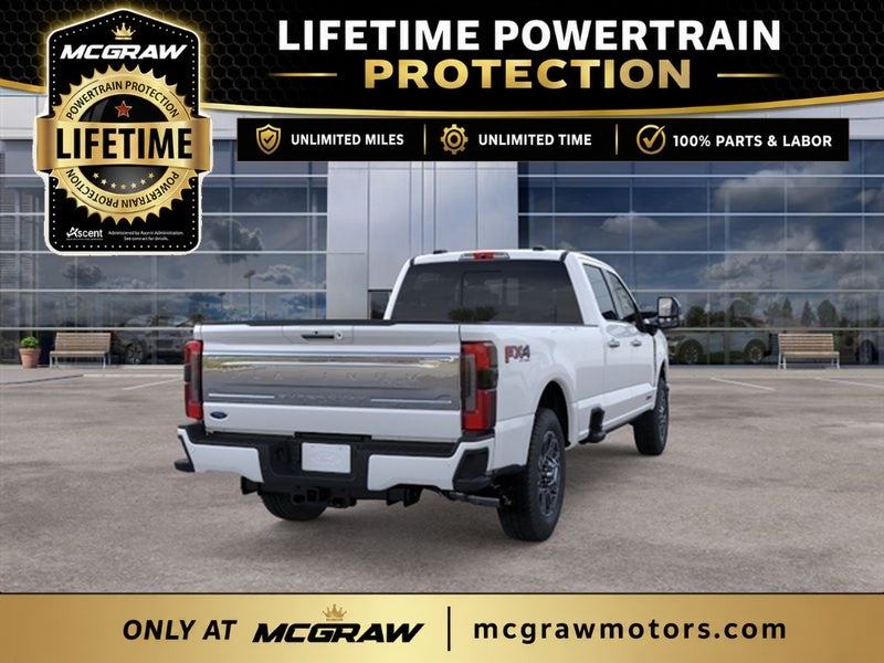 2026 Ford Super Duty F-350® Platinum®