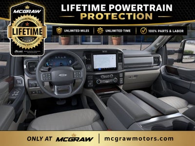 2026 Ford Super Duty F-350® Platinum®