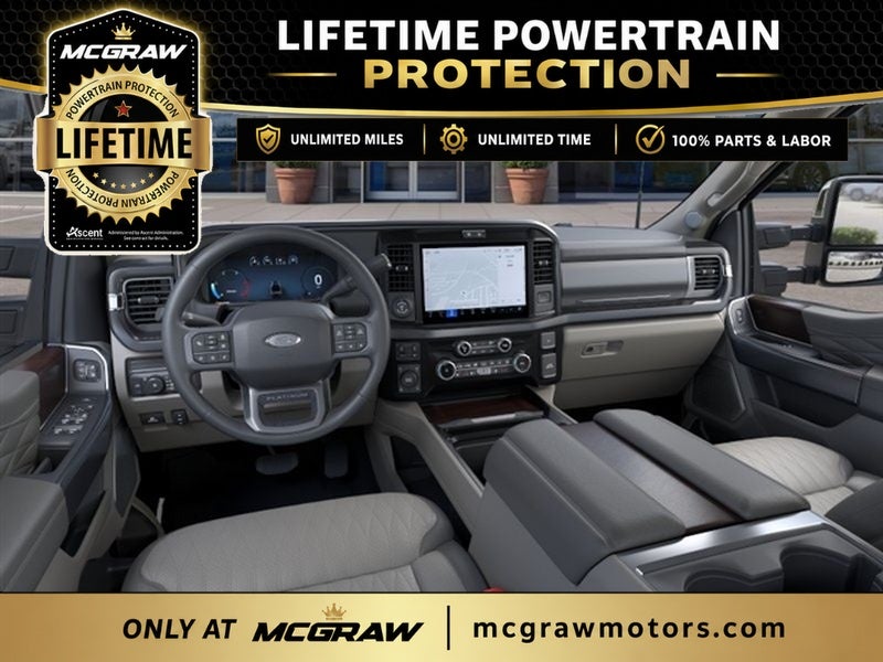 2026 Ford Super Duty F-350® Platinum®
