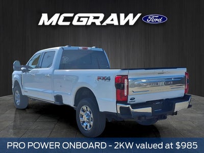 2026 Ford Super Duty F-350® King Ranch®