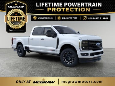 2026 Ford Super Duty F-350® Platinum®