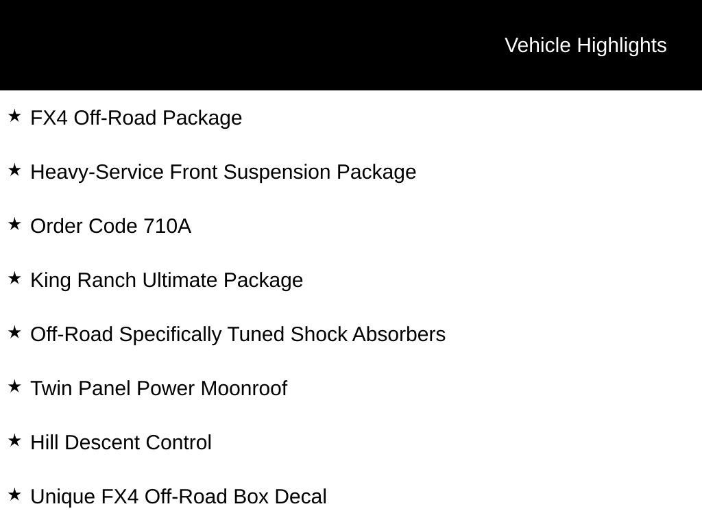 2022 Ford F-350SD King Ranch