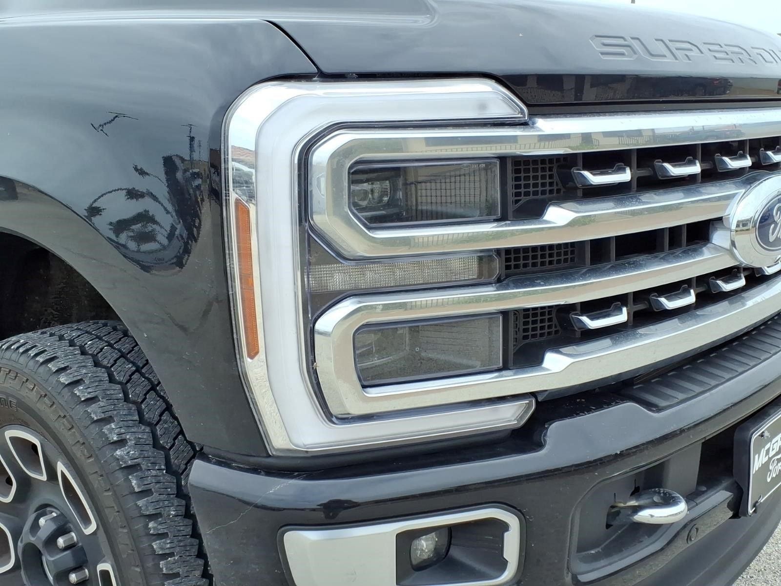 2024 Ford F-350SD Platinum