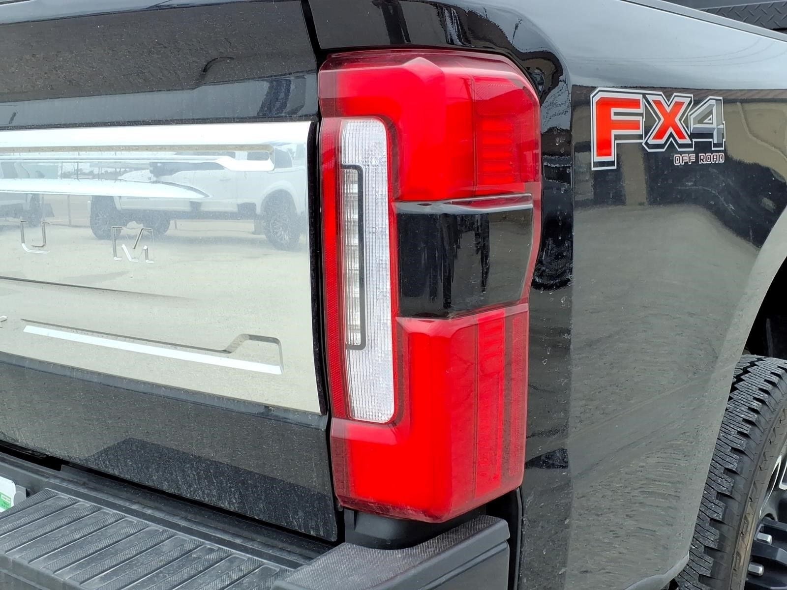 2024 Ford F-350SD Platinum