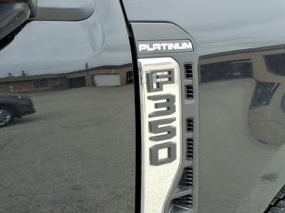 2024 Ford F-350SD Platinum