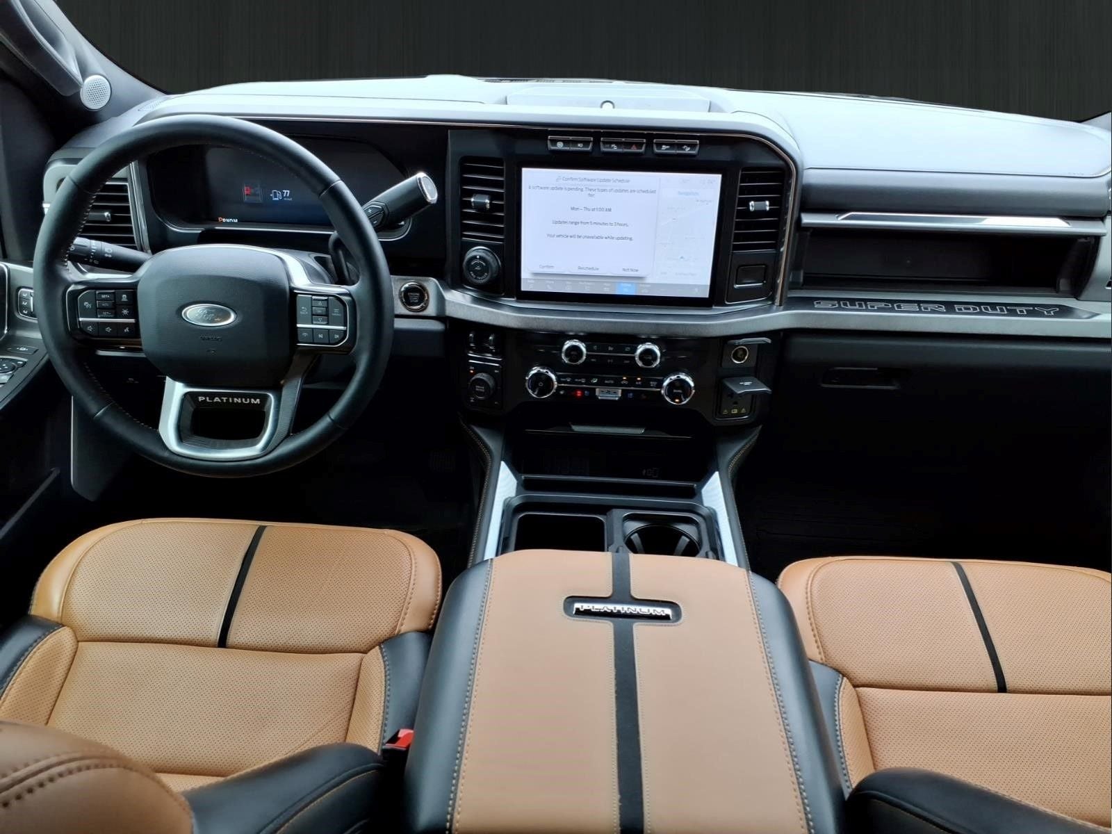 2024 Ford F-350SD Platinum