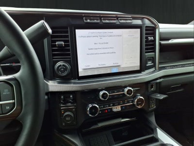 2024 Ford F-350SD Platinum
