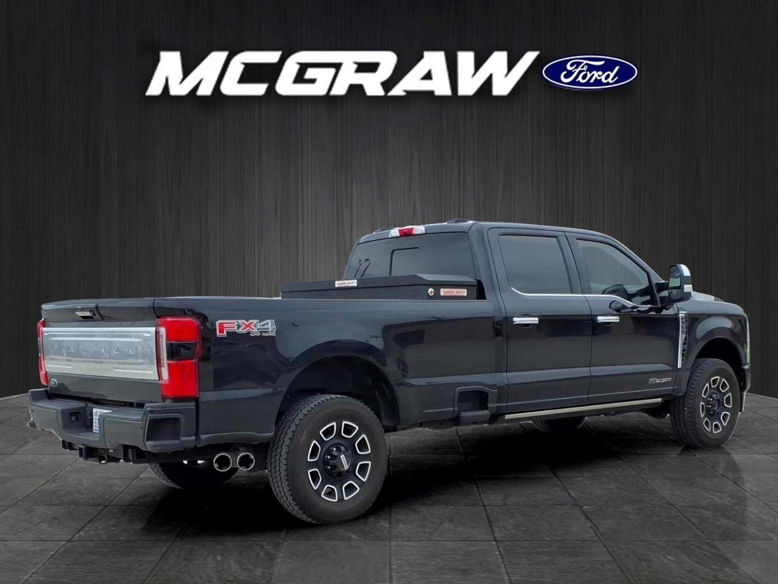 2024 Ford F-350SD Platinum