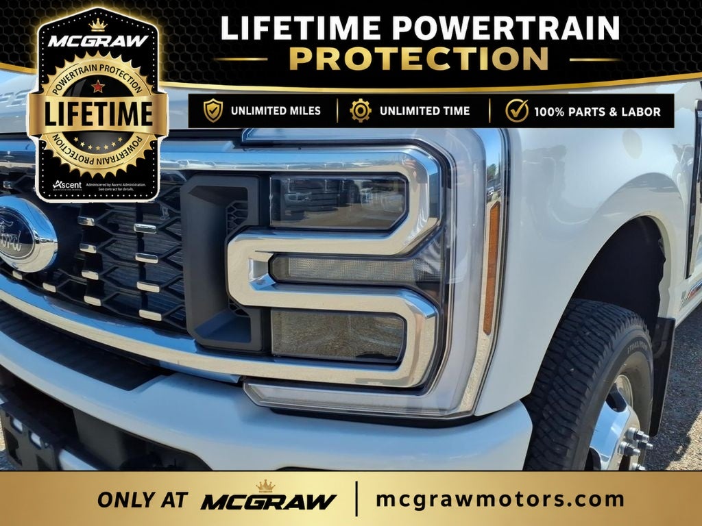 2026 Ford Super Duty F-350® Platinum®