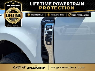 2026 Ford Super Duty F-350® Platinum®