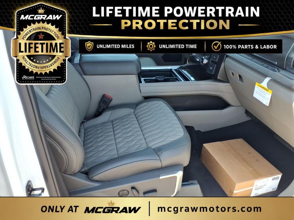 2026 Ford Super Duty F-350® Platinum®