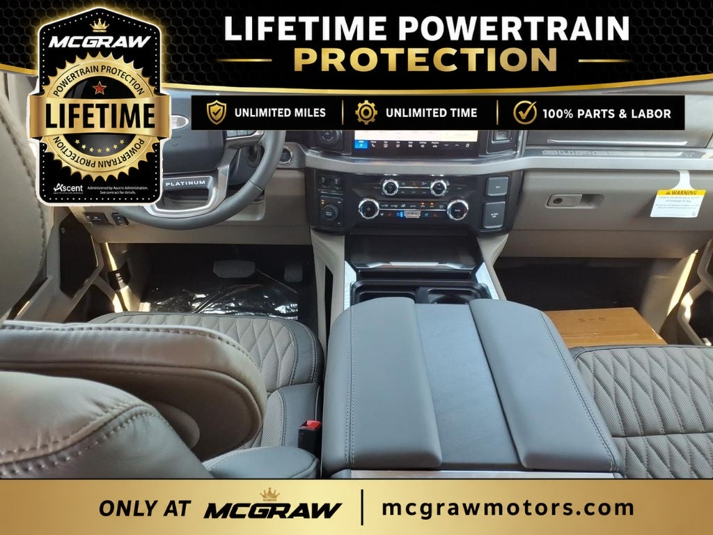 2026 Ford Super Duty F-350® Platinum®