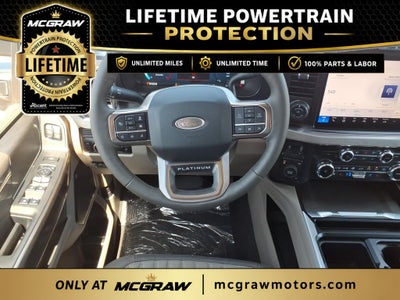 2026 Ford Super Duty F-350® Platinum®