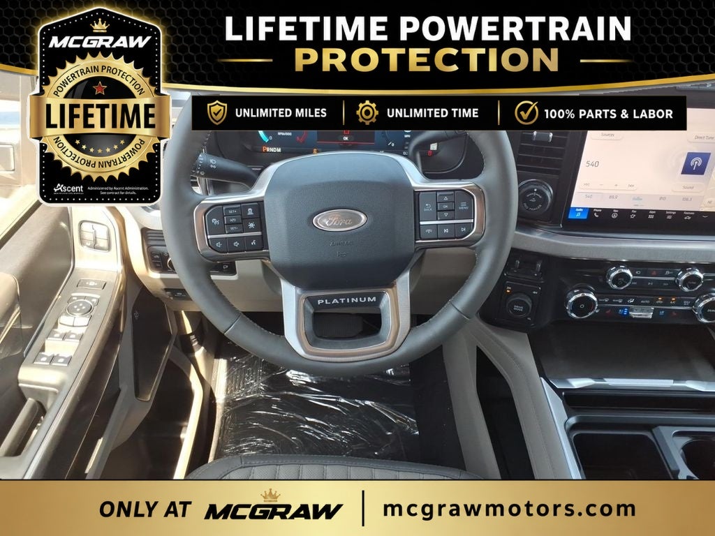 2026 Ford Super Duty F-350® Platinum®