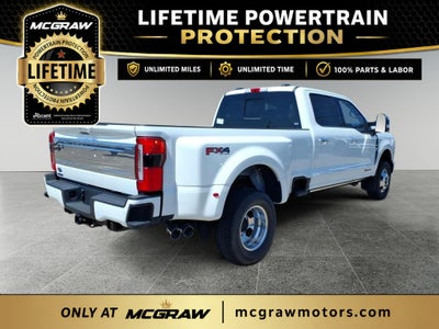 2026 Ford Super Duty F-350® Platinum®